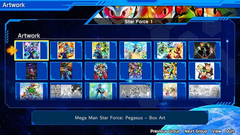 Mega man Starforce (Nintendo Switch)