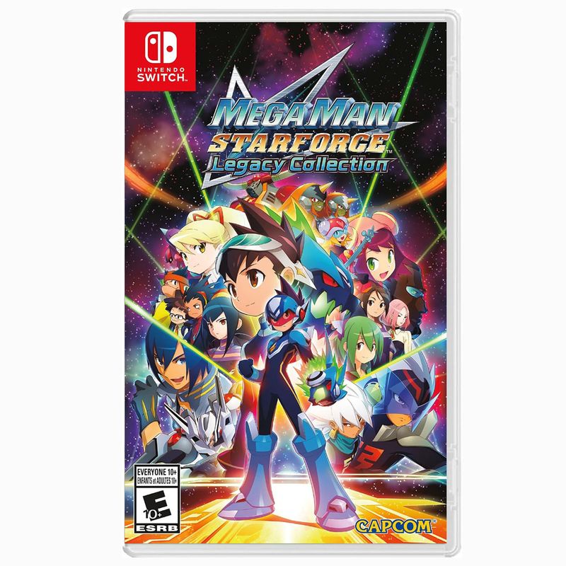 Mega man Starforce (Nintendo Switch)