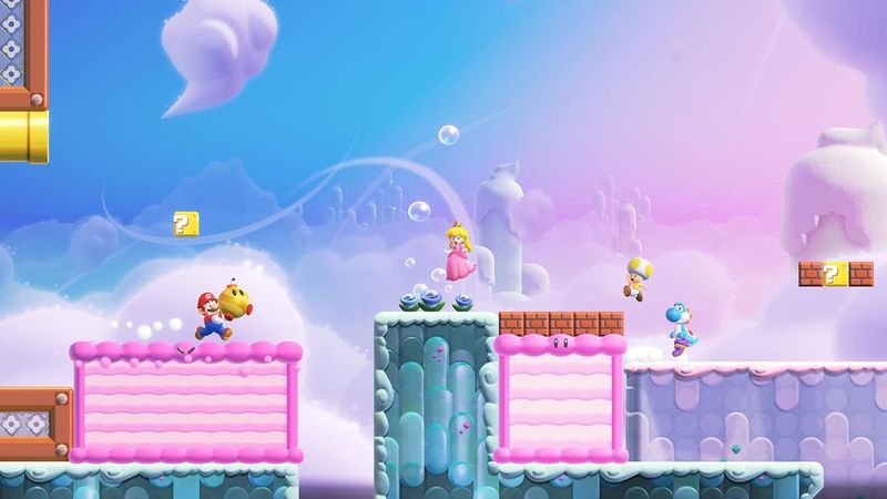 Super Mario Wonder (Nintendo Switch 2)