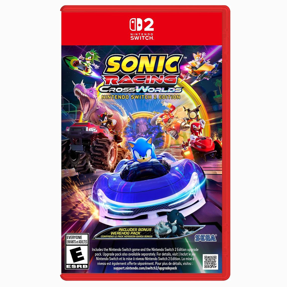 Sonic Racing: Crossworld (Nintendo Switch 2)