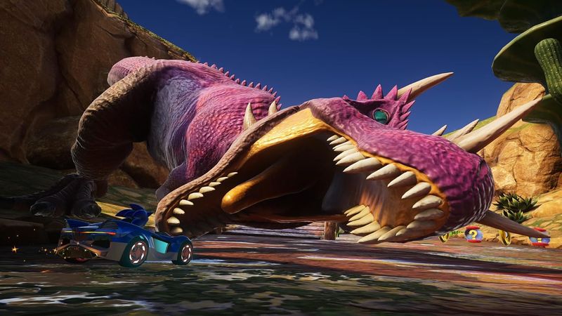 Sonic Racing: Crossworld (Nintendo Switch 2)