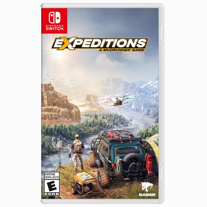 Expeditions: A MudRunner Game (Nintendo Switch)