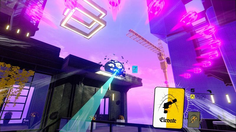 Neon White (Nintendo Switch)