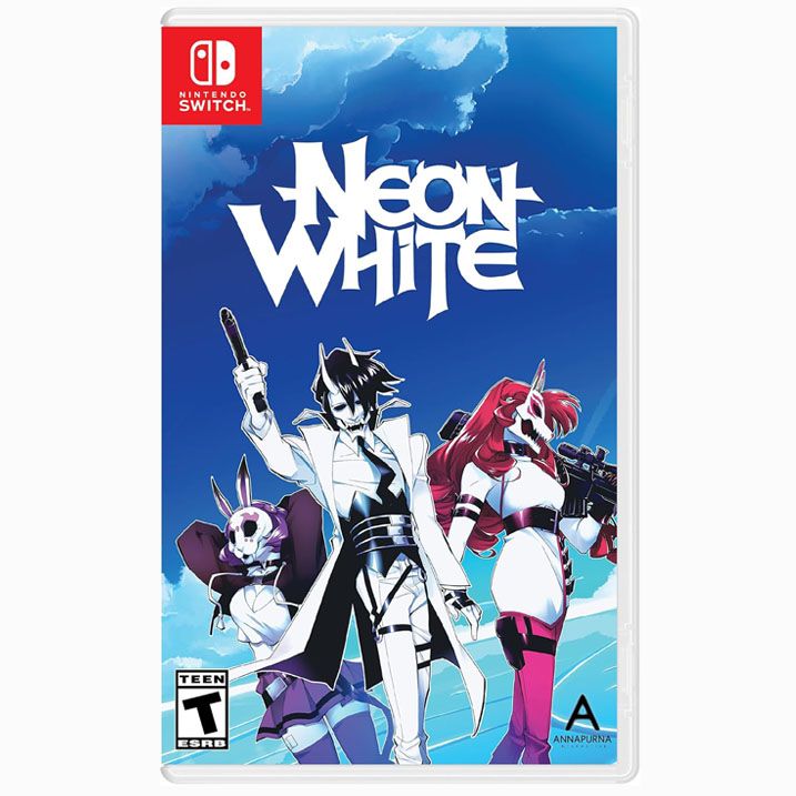 Neon White (Nintendo Switch)