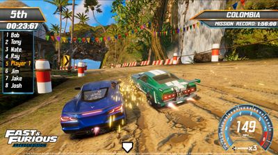 Fast and Furious Arcade Edition (Nintendo Switch)