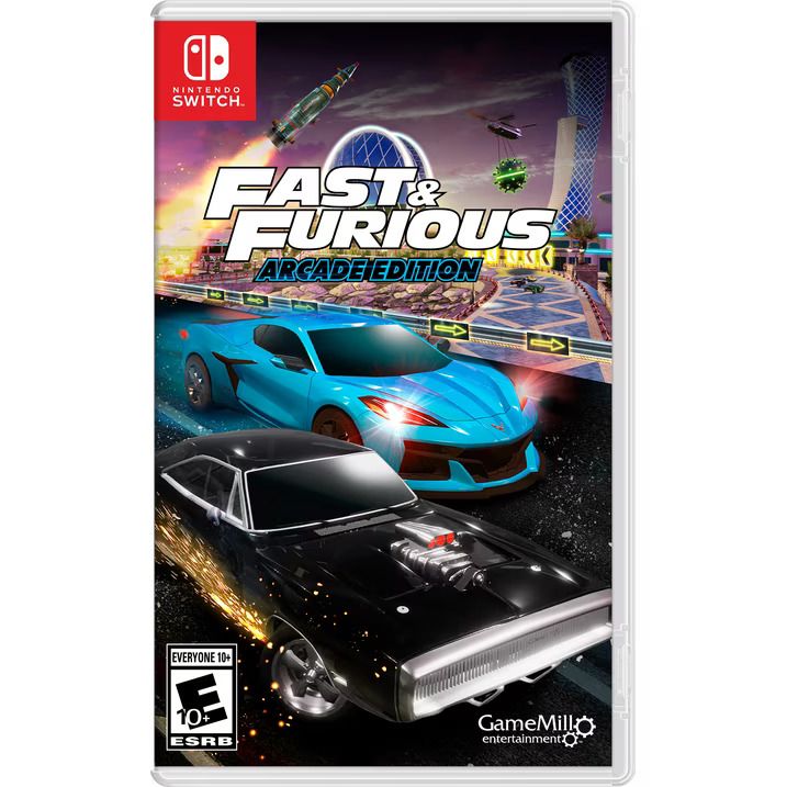 Fast and Furious Arcade Edition (Nintendo Switch)