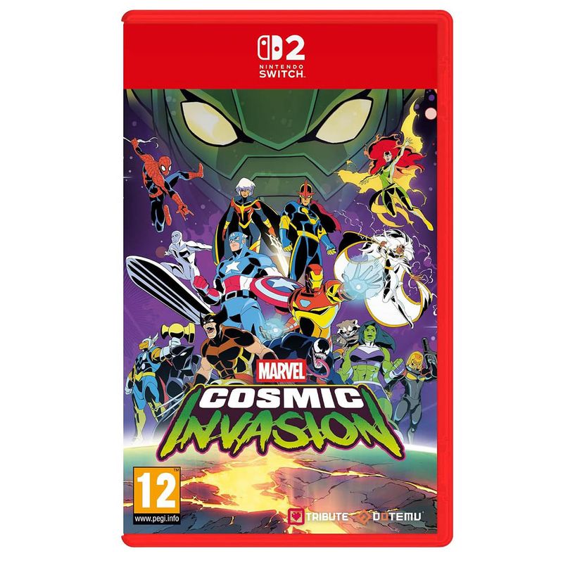 MARVEL Cosmic Invasion — Nintendo Switch 2