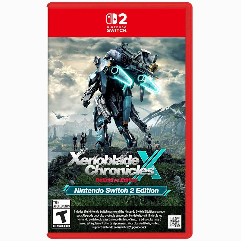 Xenoblade Chronicles X: Definitive Edition (Nintendo Switch 2)