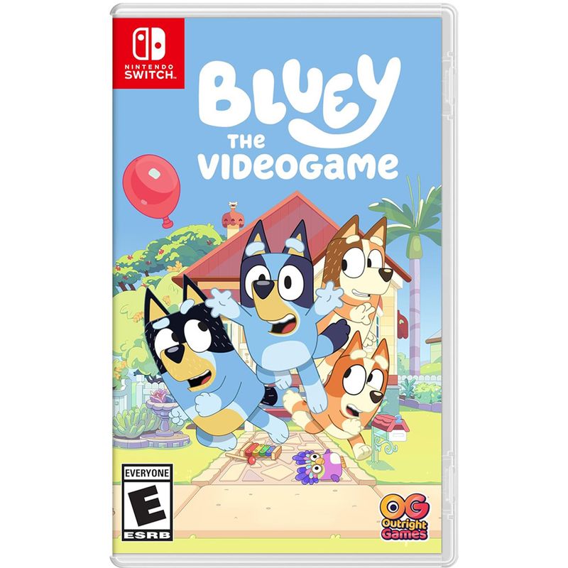 Bluey: The Videogame (Nintendo Switch)