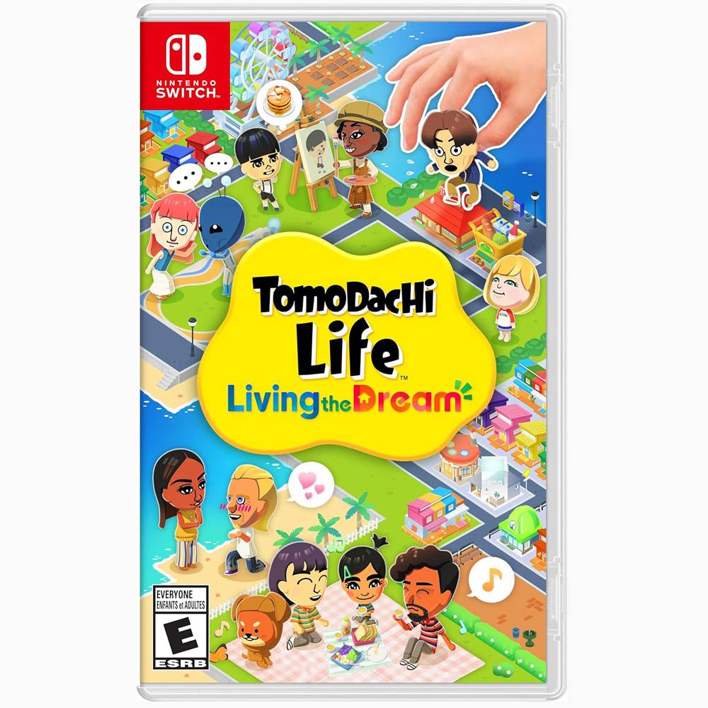 Tomodachi Life: Living the Dream (Nintendo Switch)
