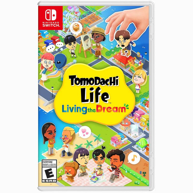 Tomodachi Life: Living the Dream (Nintendo Switch)