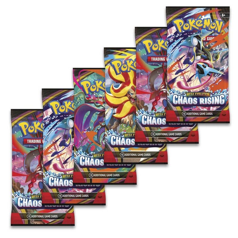 Chaos Rising Booster Bundle