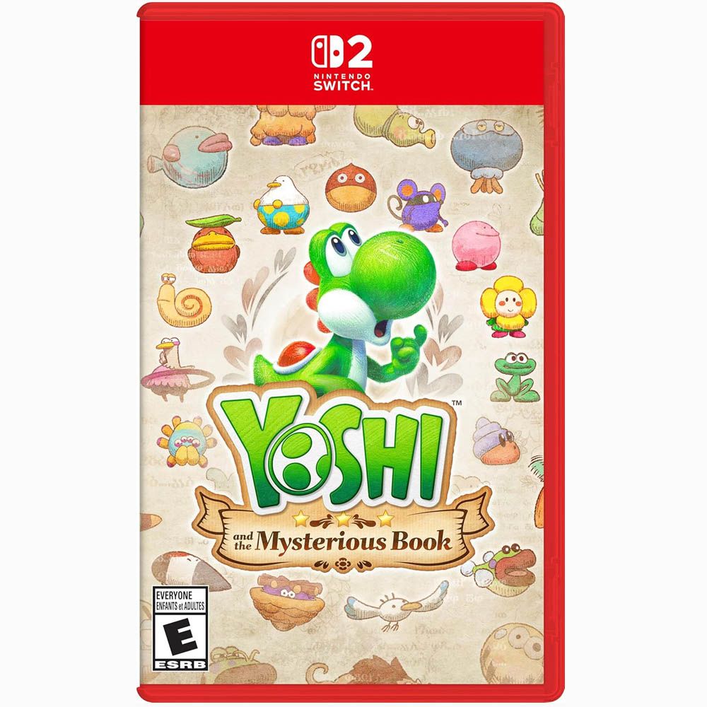 Yoshi and the Mysterious Book (Nintendo Switch 2)