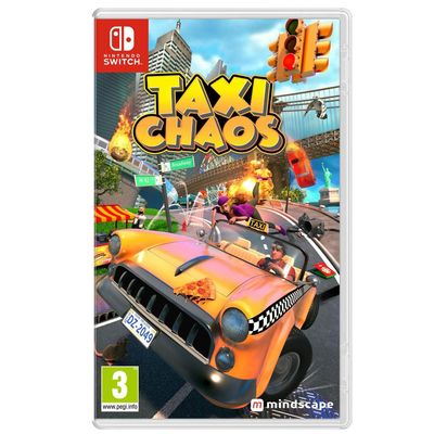 Taxi Chaos (Nintendo Switch)