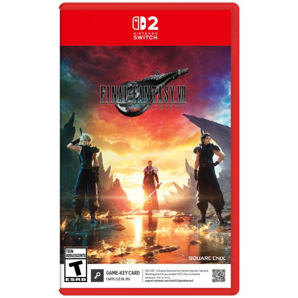 Final Fantasy VII Rebirth — Nintendo Switch 2