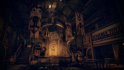 Bendy and the Ink Machine Double Pack (Nintendo Switch)