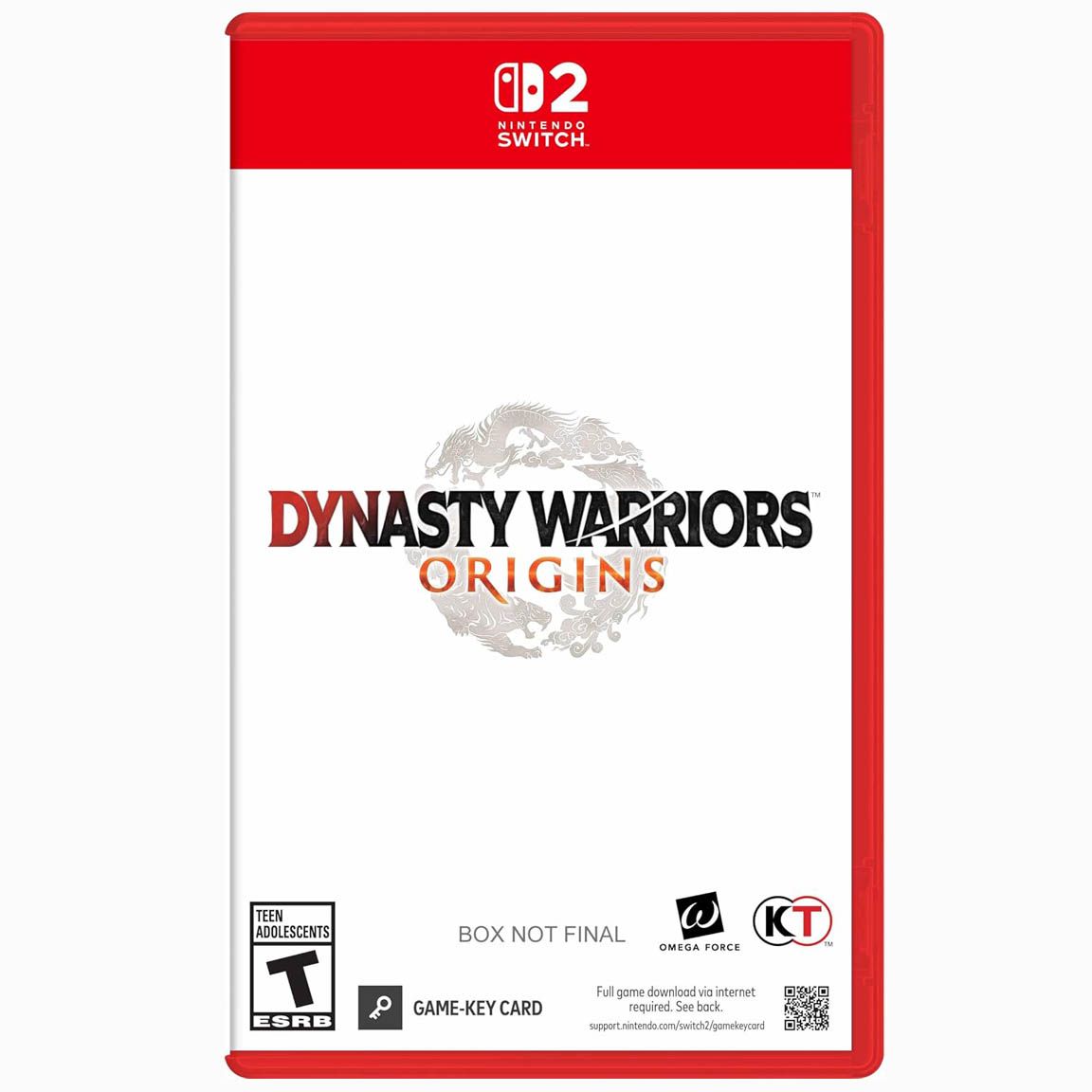 Dynasty Warriors Origins (Nintendo Switch2)