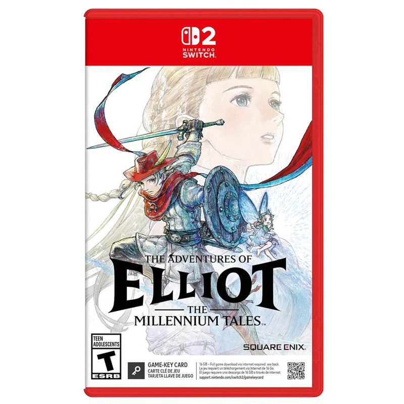 The Adventures of Elliot: The Millennium Tales (Nintendo Switch 2)