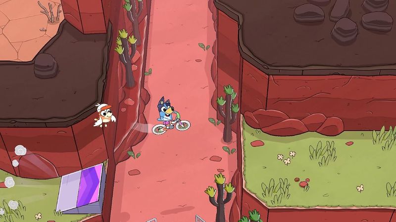 Bluey's Quest for the Gold Pen (Nintendo Switch)