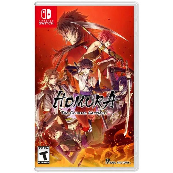Homura: The Crimson Warriors (Nintendo Switch)
