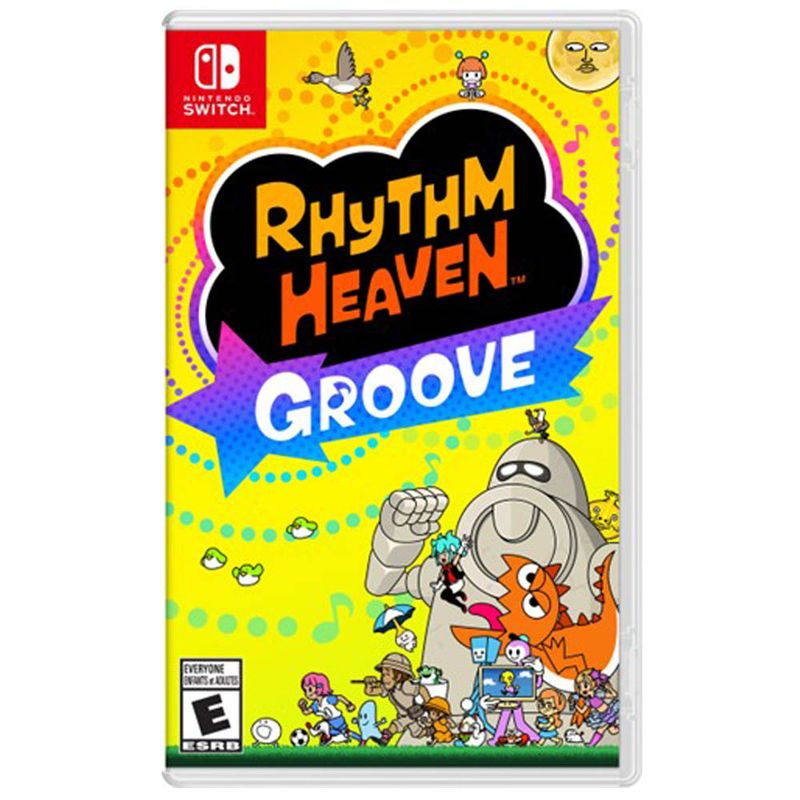 Rhythm Heaven Groove Nintendo Switch | Rhythm &amp; Music Game