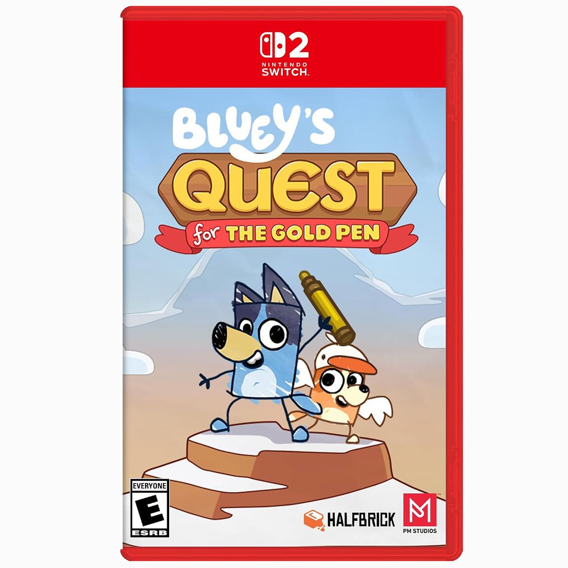 Bluey's Quest for the Gold Pen (Nintendo Switch 2)