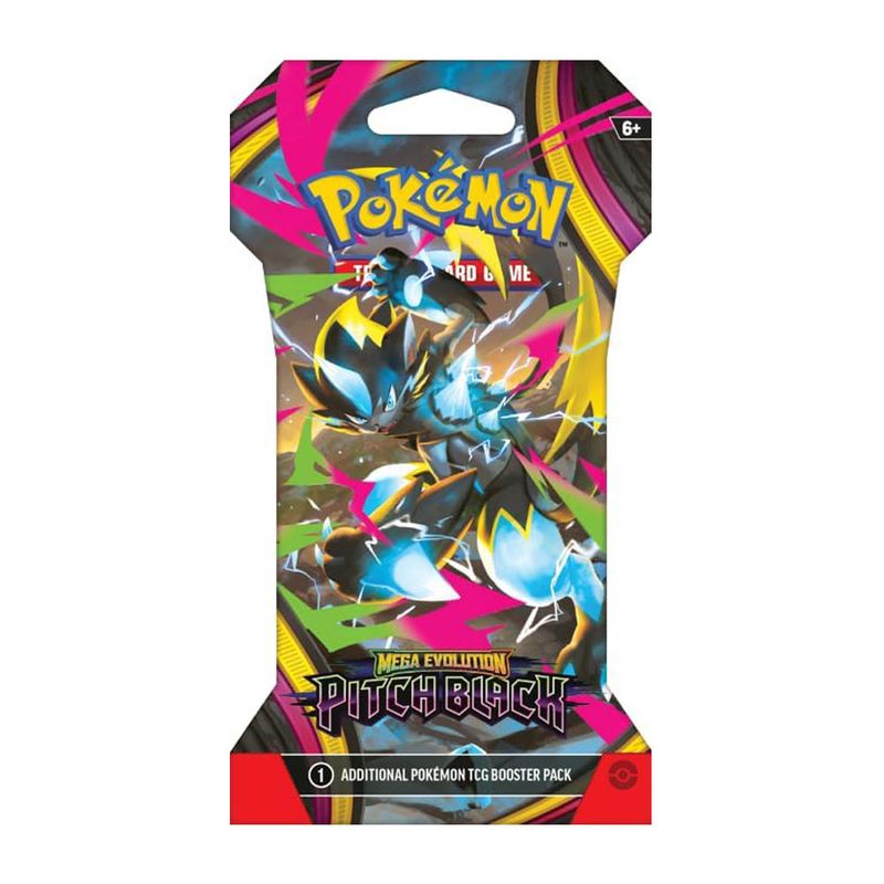 Pokémon Pitch Black Sleeved Booster
