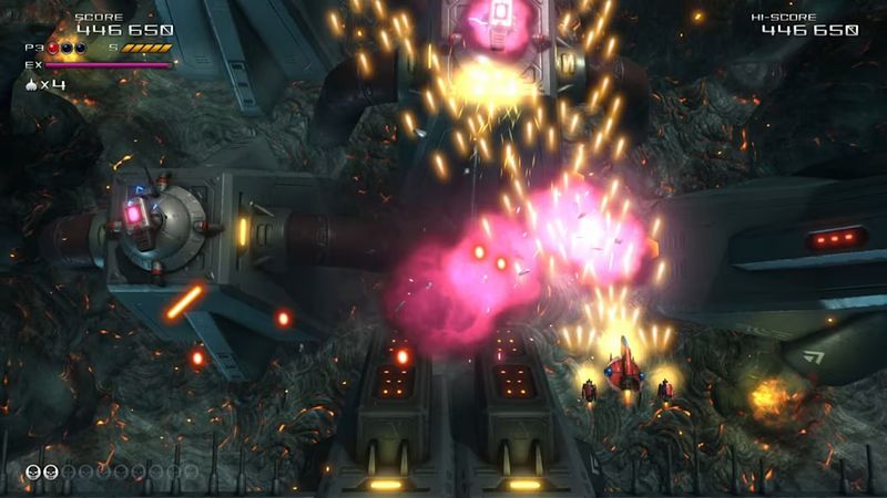 Truxton Extreme — Nintendo Switch 2