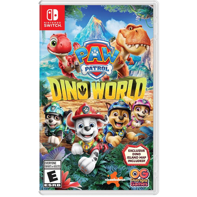 PAW Patrol: Dino World — Nintendo Switch