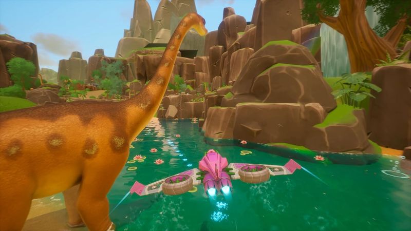 PAW Patrol: Dino World — Nintendo Switch