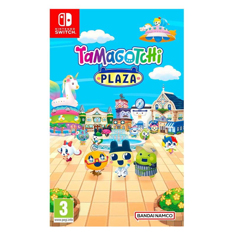 Tamagotchi Plaza — Nintendo Switch