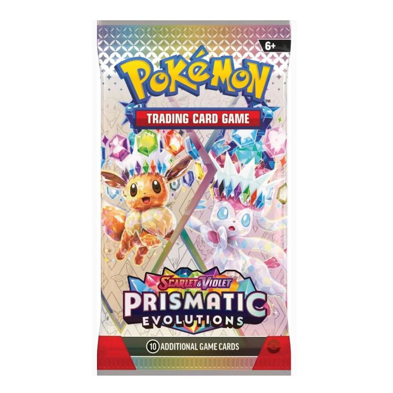 Prismatic Evolutions Booster Pack