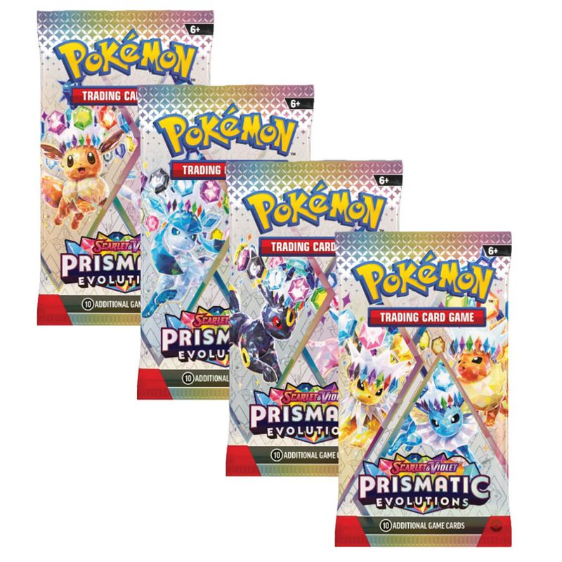 Prismatic Evolutions Booster Pack