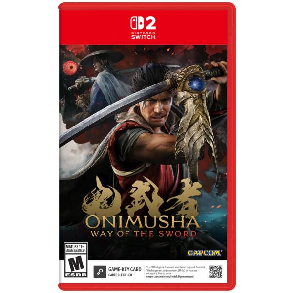 Onimusha: Way of The Amazon the Sword (Nintendo Switch 2)