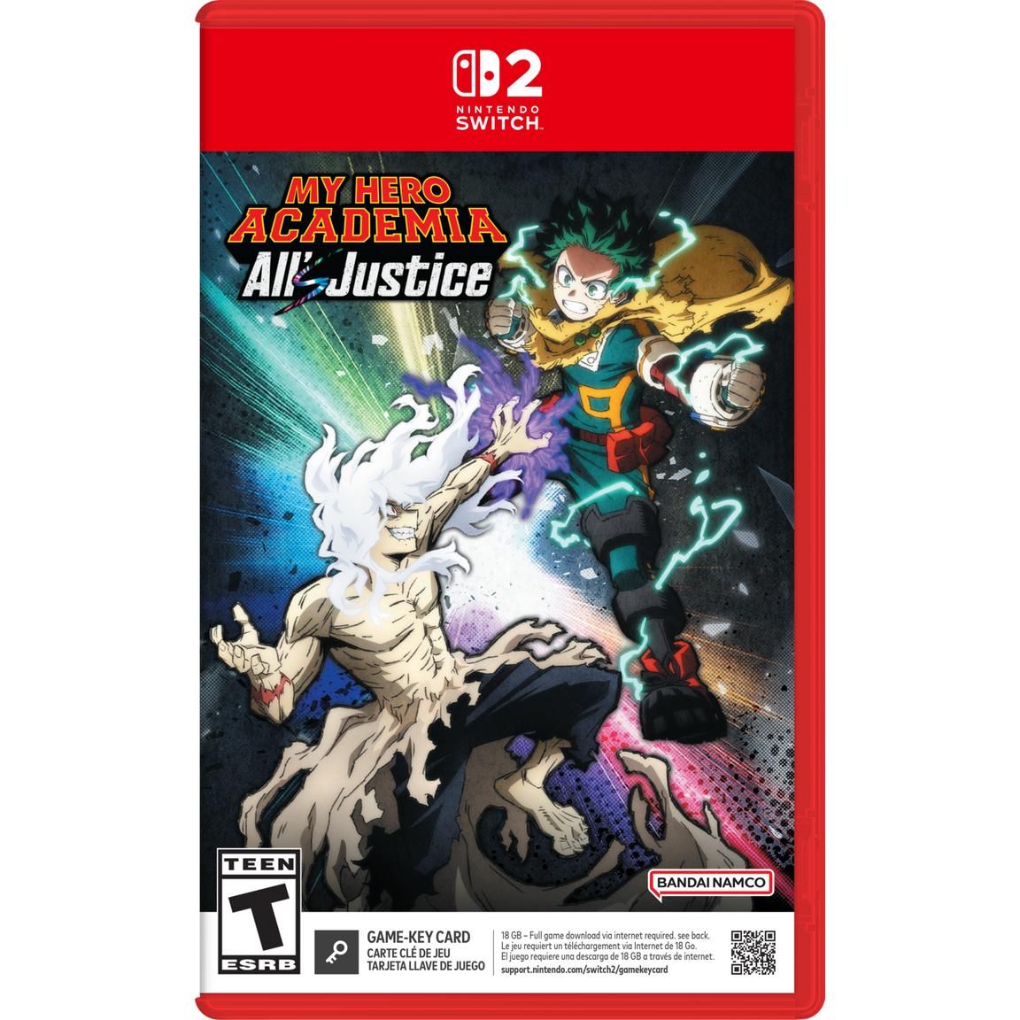 My Hero Academia: All's Justice (Nintendo Switch 2)