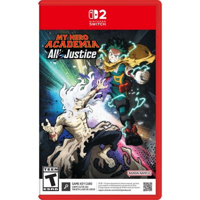 My Hero Academia: All's Justice (Nintendo Switch 2)