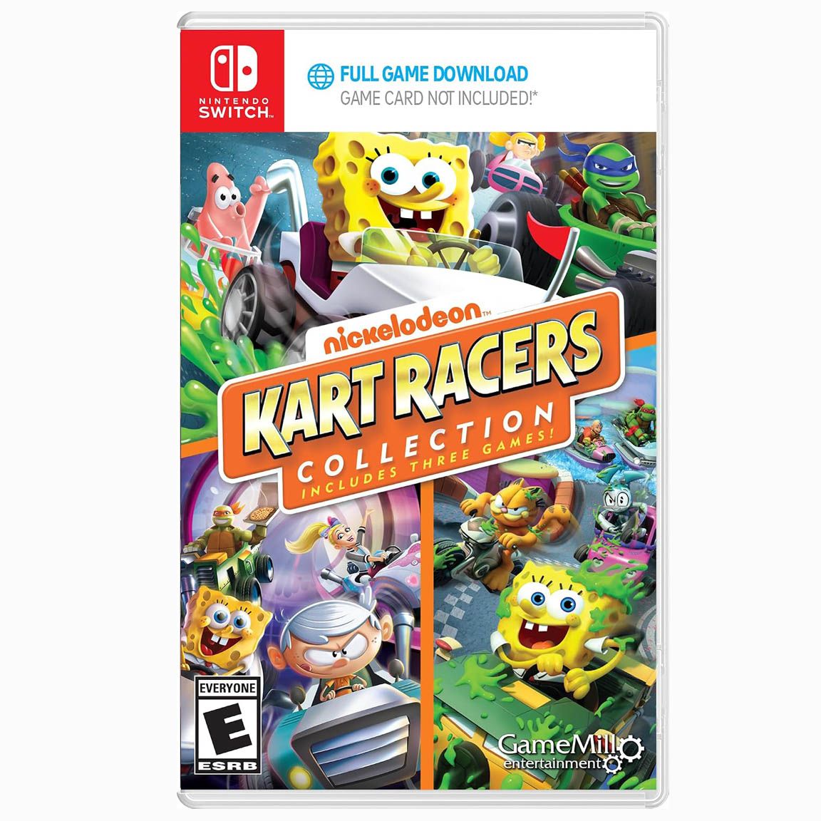 Nickelodeon Kart Racers (Nintendo Switch)