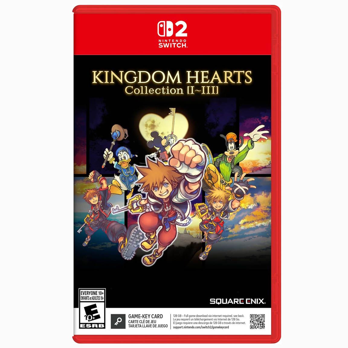 Kingdom Hearts Collection [I–III] (Nintendo Switch 2)
