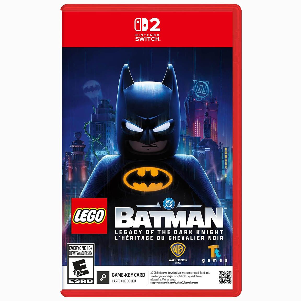 LEGO Batman: Legacy of the Dark Knight (Nintendo Switch 2)