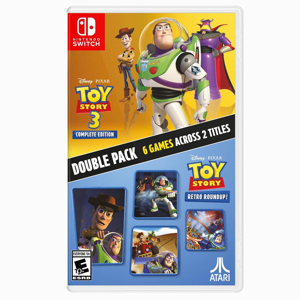 Toy Story 3 Complete Edition Double Pack (Nintendo Switch)