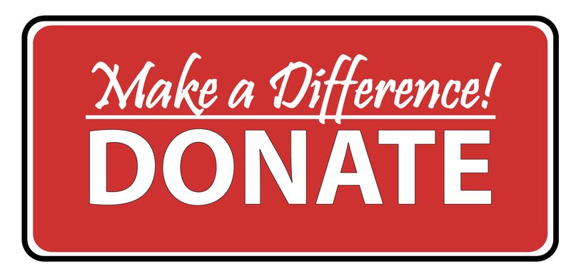Donations choose your amount
