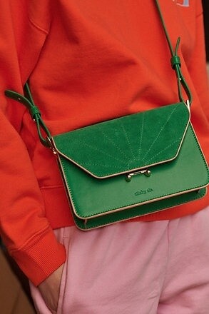 Shoulder bag | paris green