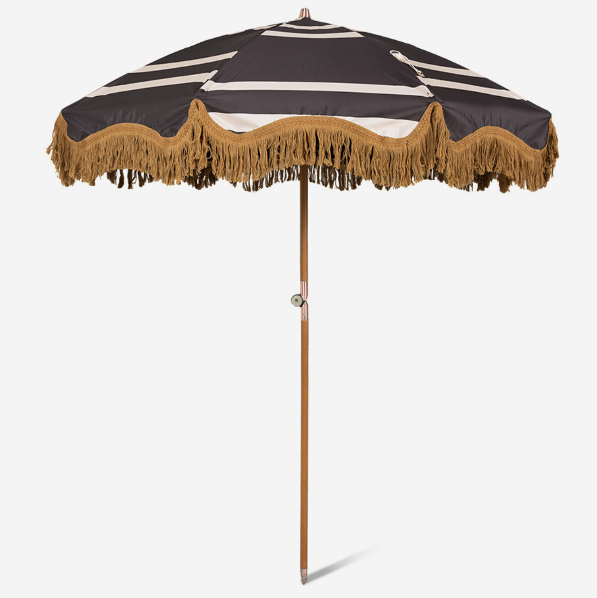 HK Living | Beach umbrella natural striped