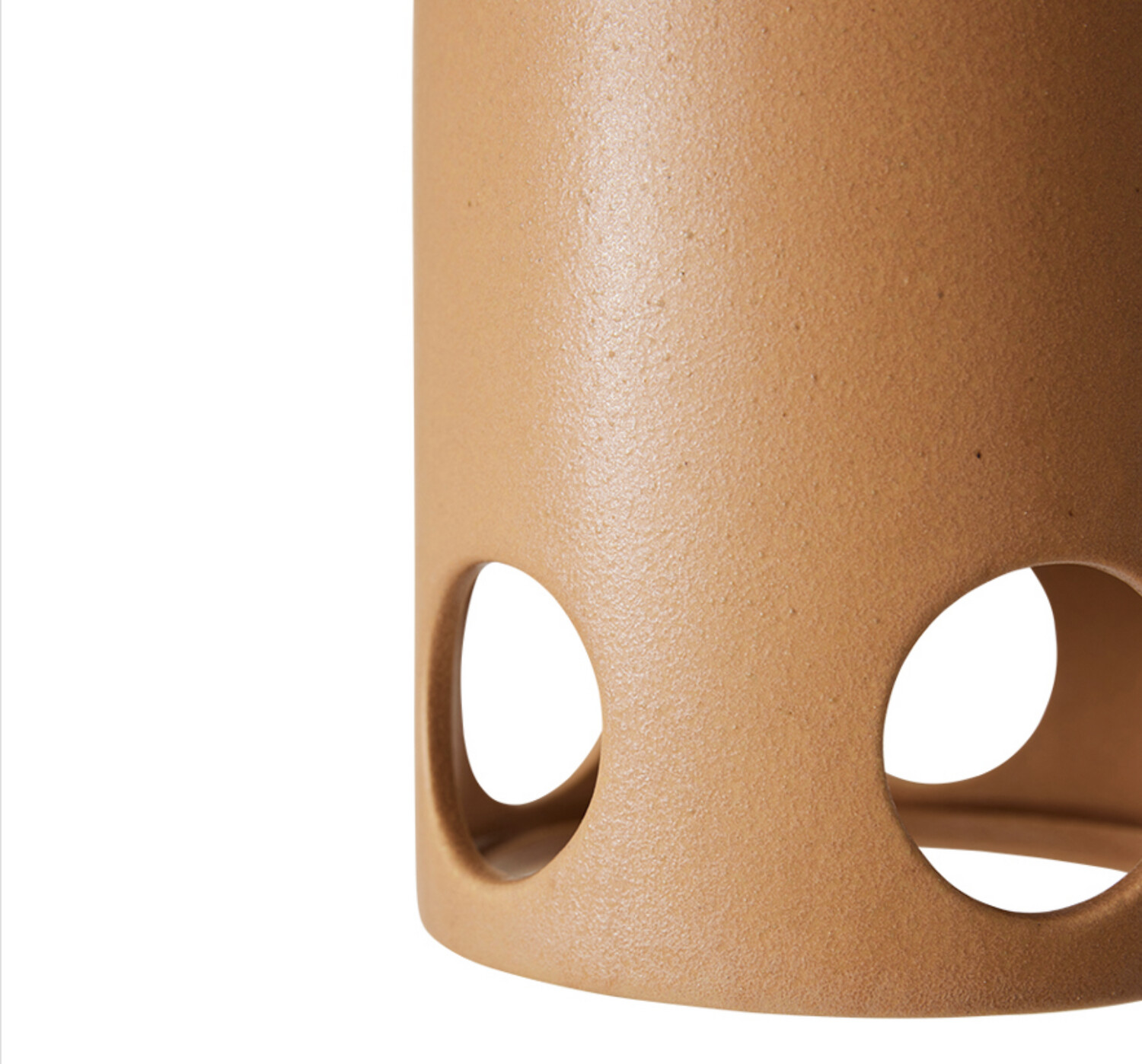 HK Living | Ceremic pendant lamp | peach