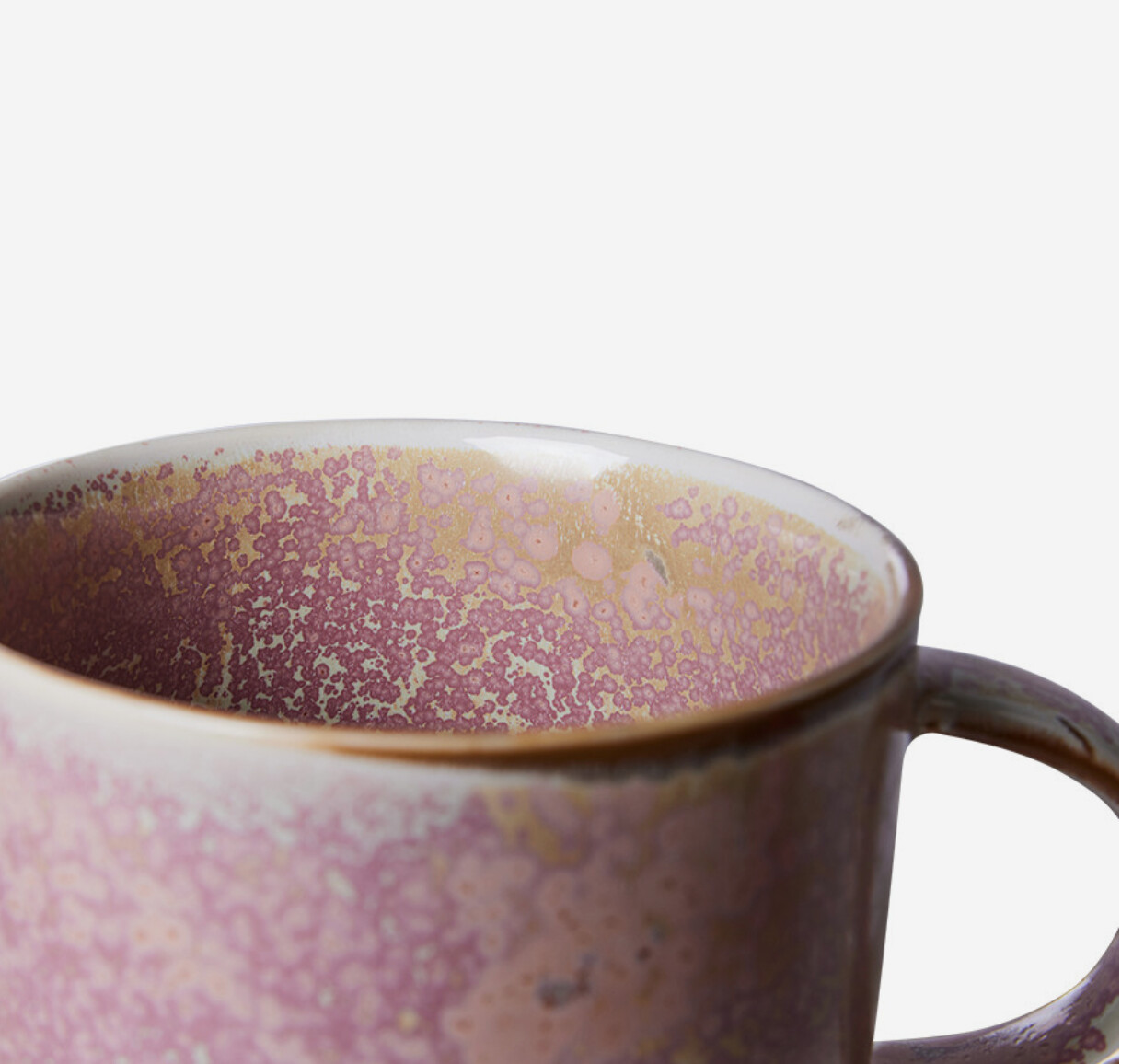 HK Living | Chef ceramics mug, rustic pink
