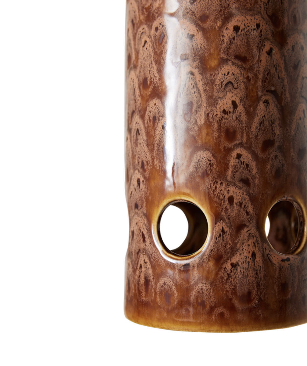 HK Living | Ceremic pendant lamp | lychee