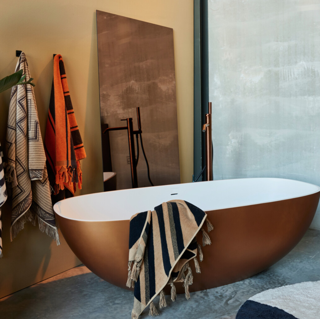 HK Living | Bath towel 2000