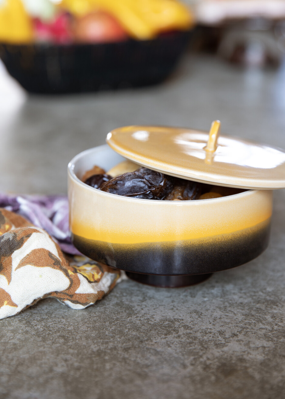 HK Living | Bonbon bowl | sunshine