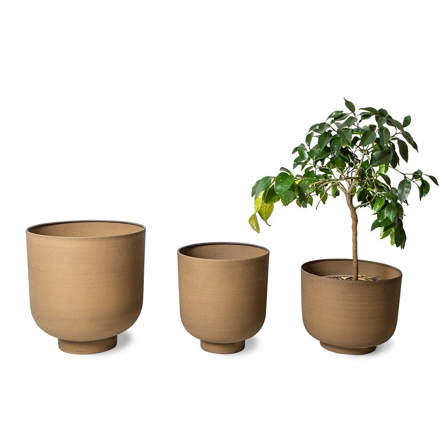 HK Living | Metal Planter camel