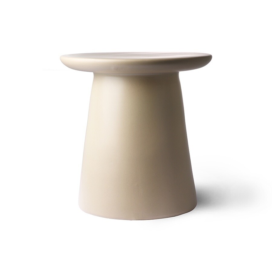 Hk Living | Side Table Earthenware